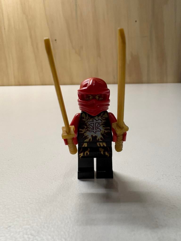 Lego Ninjago Kai Airjitzu minifig - njo0161, Compleet, Lego, Ophalen of Verzenden, Zo goed als nieuw