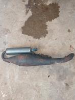 Minibike terugloop uitlaat, Ophalen of Verzenden, Blok