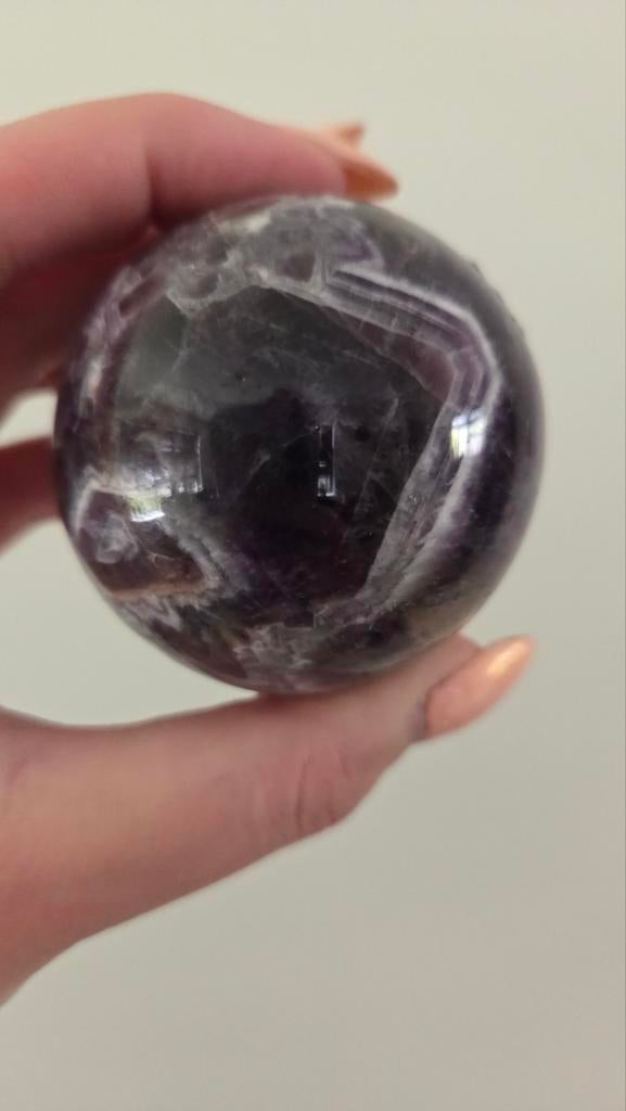 Dog tooth amethist bol, Ophalen of Verzenden