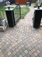 koppelstones 10x10cm, Tuin en Terras, Ophalen, Gebruikt, Klinkers, 10 m² of meer