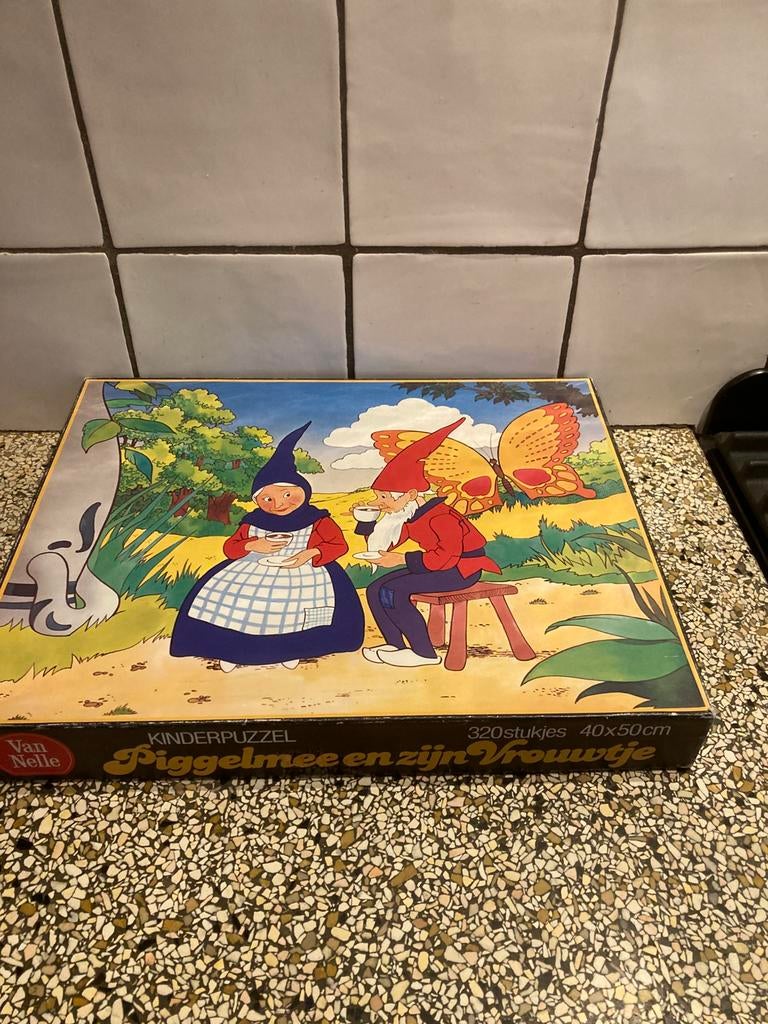 Puzzel Pinkeltje, Ophalen of Verzenden, Minder dan 500 stukjes, Zo goed als nieuw