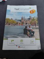 Taal compleet B1, Ophalen of Verzenden, Zo goed als nieuw, Overige niveaus, Nederlands