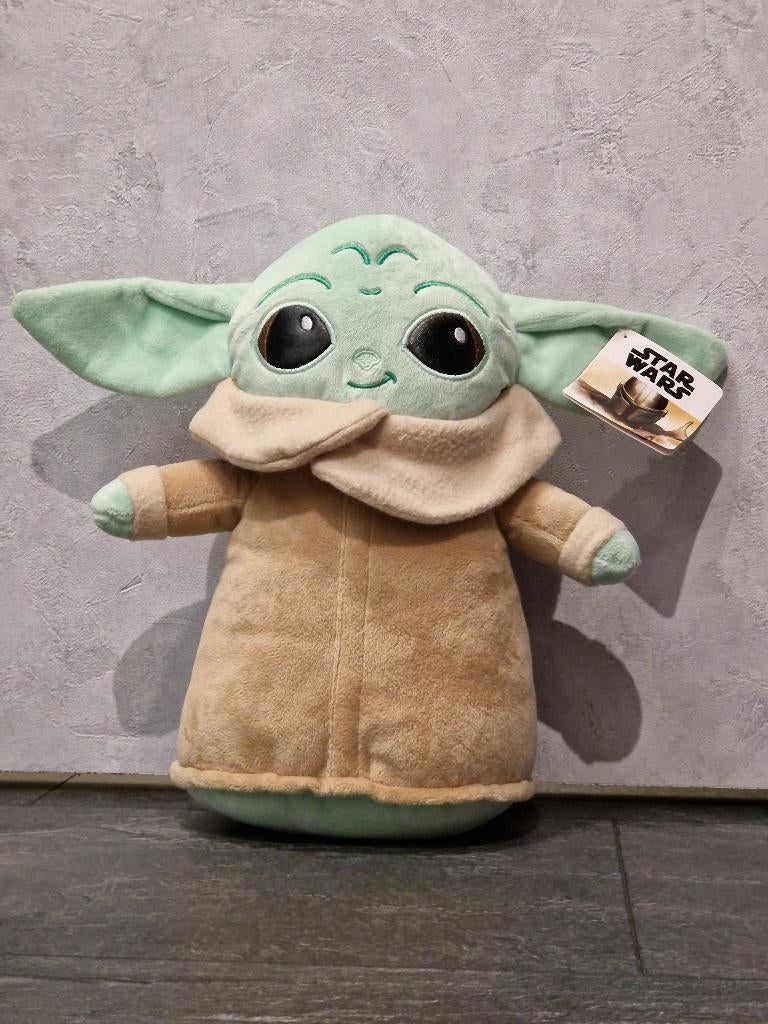 Grogu knuffel ***NIEUW***, Kinderen en Baby's, Speelgoed | Knuffels en Pluche, Disney, Overige typen, Nieuw, Ophalen of Verzenden