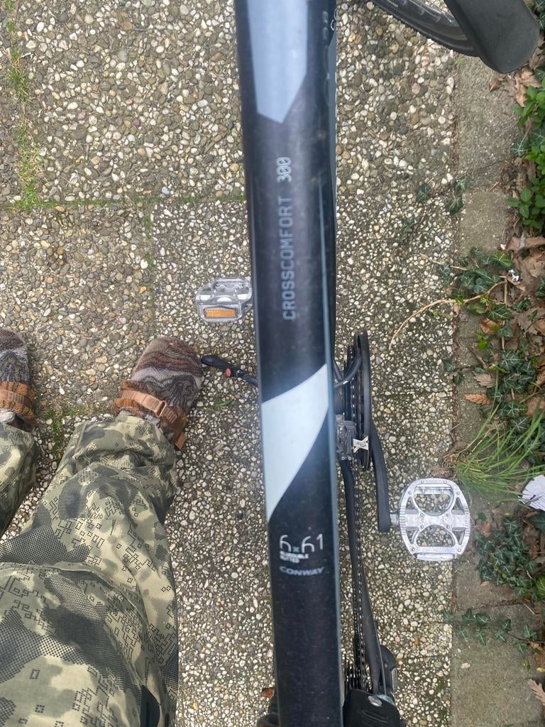 Conway CC300 herenfiets, Gebruikt, Versnellingen, 61 tot 65 cm, Ophalen