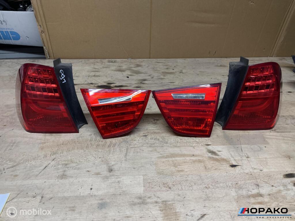 Achterlichten set LCI - Facelift BMW 3 serie E91 touring, Gebruikt, Einsteinlaan 5 rijswijk, Bmw, Ophalen of Verzenden