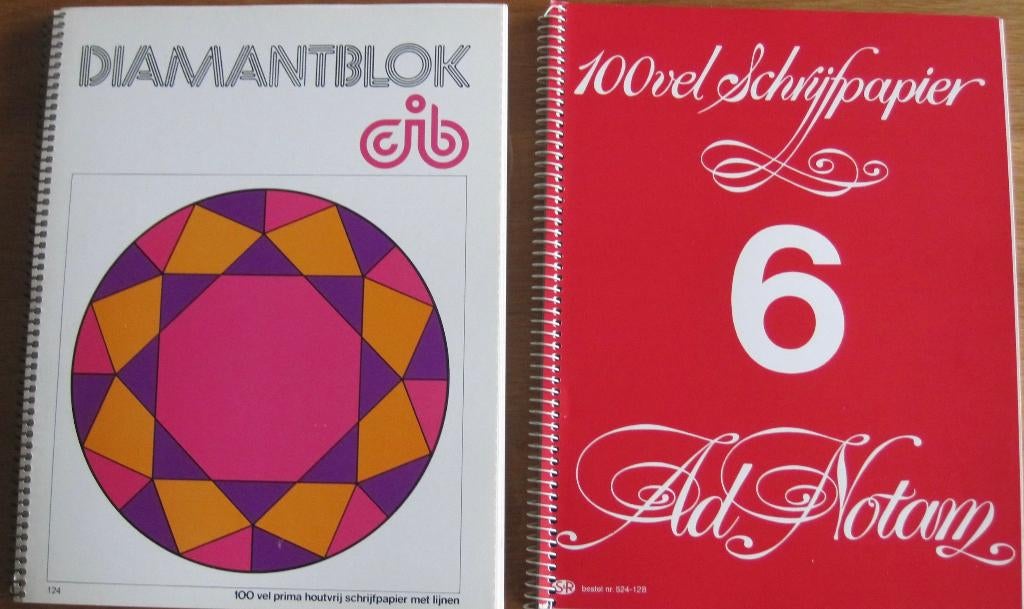 twee nieuwe ringband schrijfblokken, Ophalen of Verzenden, Nieuw