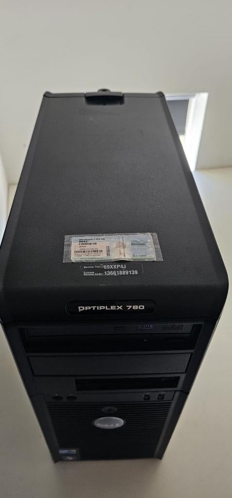 Dell Optiplex 780, Computers en Software, Ophalen, Gebruikt