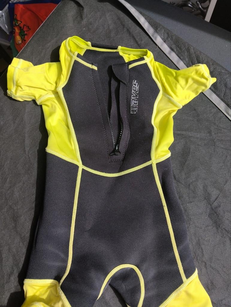 Zwempak, zwemsuit maat 98/104, Kinderen en Baby's, Babykleding | Overige, Ophalen, Gebruikt, Jongetje of Meisje