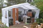 Partytent 4x4m met stalen buizen en 4 wanden, Ophalen
