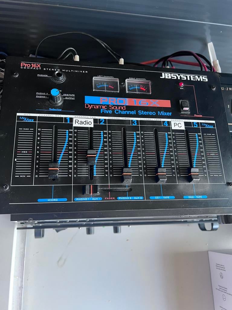 Complete audio set – mixer, versterker, tuner & CD-speler –, Ophalen of Verzenden, Gebruikt