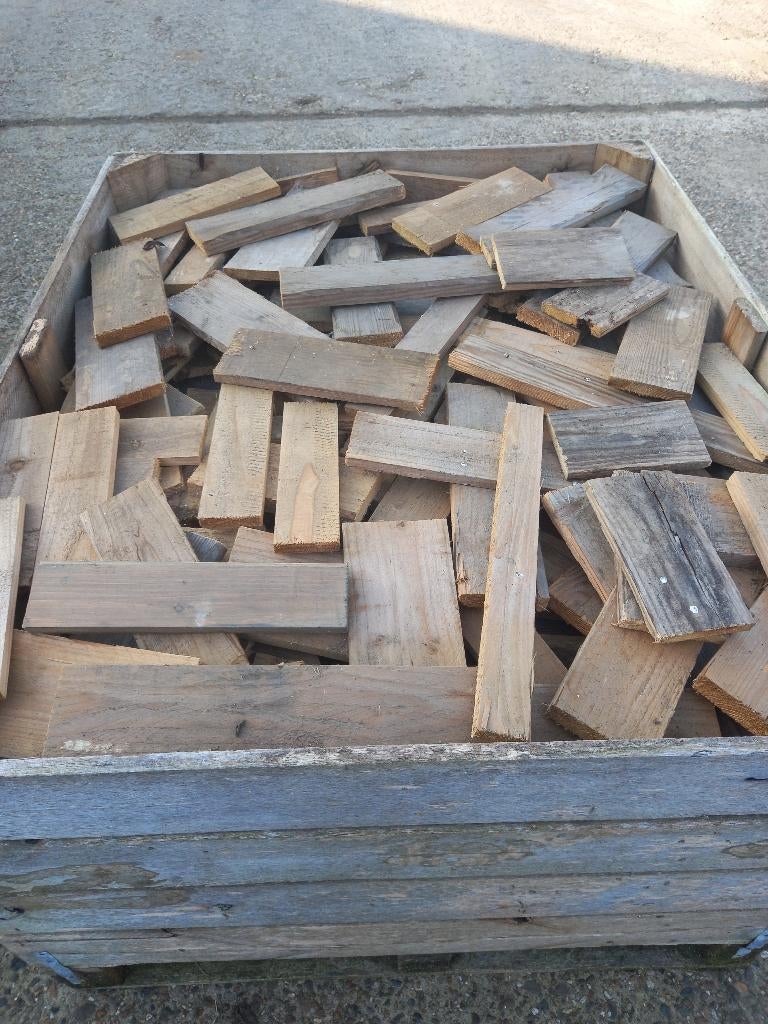 Kachelhout, Tuin en Terras, Haardhout, Minder dan 3 m³, Ophalen