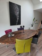 4 x Stoel Bert Plantagie "Audrey", Ophalen, Zo goed als nieuw, Overige kleuren