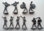 10 Loden Soldaatjes en muzikantjes. Pre 1940., Ophalen of Verzenden
