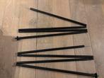 2 tarp tentstokken, Ophalen of Verzenden, Zo goed als nieuw