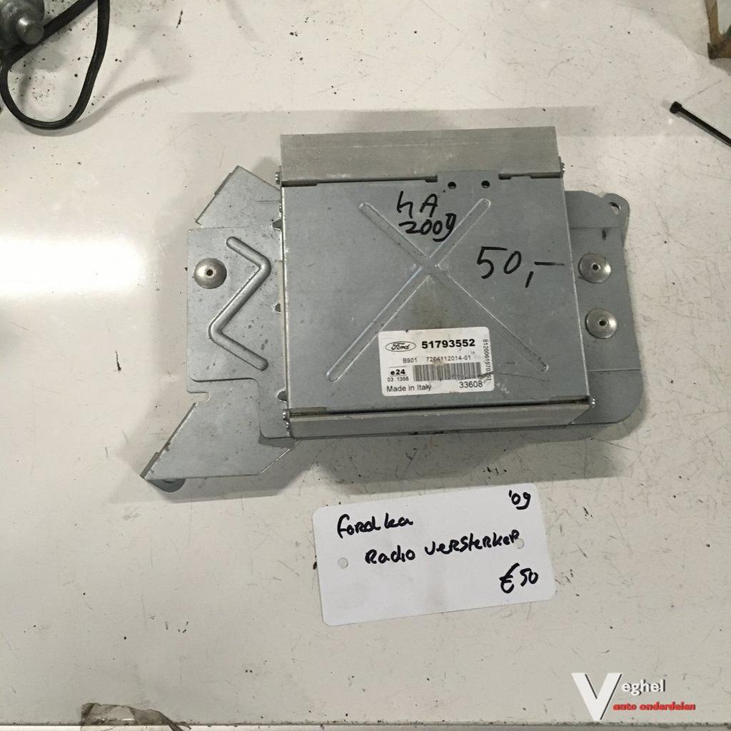Ford Ka 1.3 B 2010 Wagennr 2400139 Radio versterker Ford 517, Ophalen of Verzenden, -, -, -