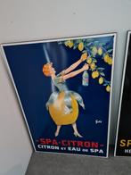 Emaille spa citron nieuw, Ophalen of Verzenden