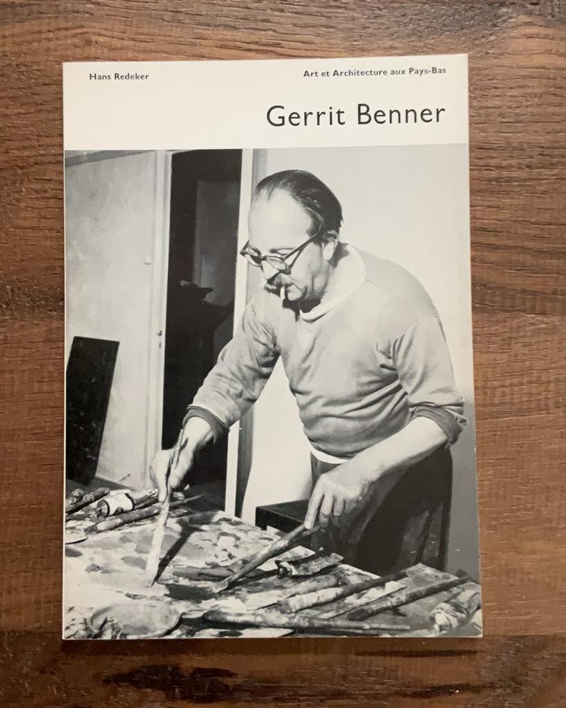 Hans Redeker: Gerrit Benner, Ophalen of Verzenden, Zo goed als nieuw, Schilder- en Tekenkunst