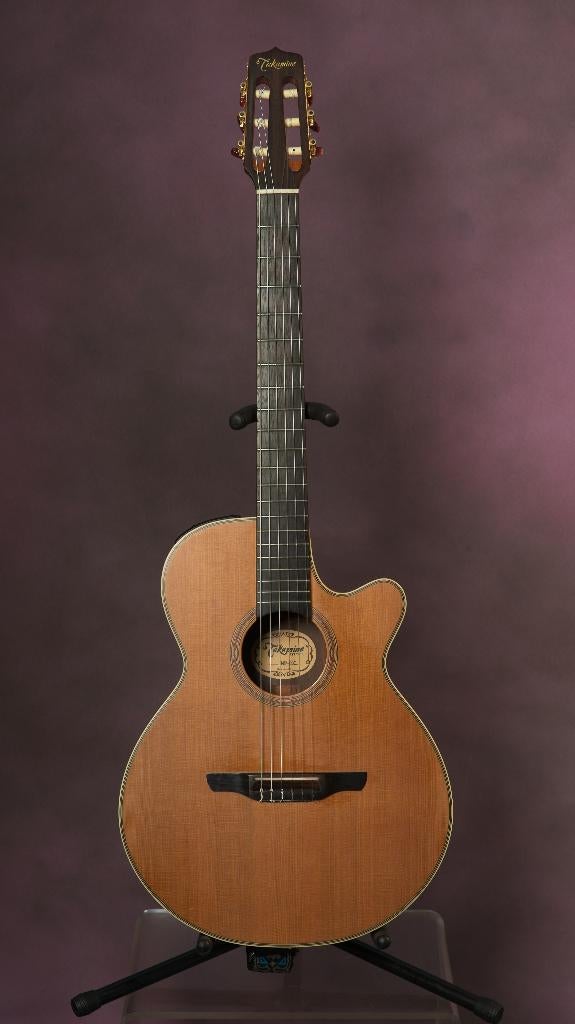 Takamine NP-65C zeldzaam en in top staat!, Muziek en Instrumenten, Ophalen, Gebruikt, Klassieke of Spaanse gitaar