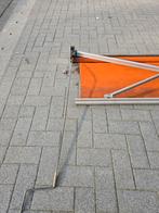 Oranje zonne scherm..  200 euro., Ophalen of Verzenden, Nieuw, Veranda