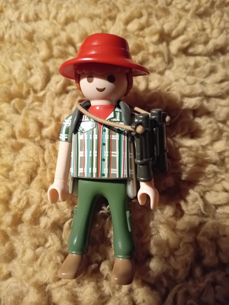 Playmobil boswachter, Ophalen of Verzenden