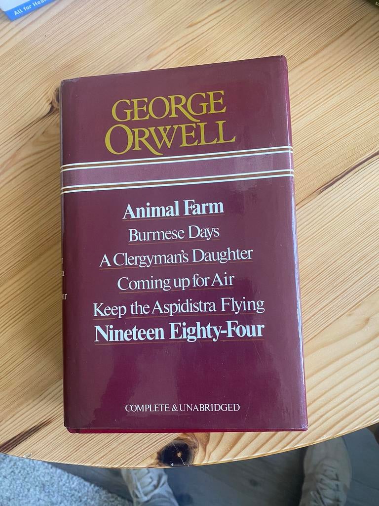 George Orwell 6 boeken bundel, Boeken, Literatuur, Ophalen of Verzenden, Zo goed als nieuw