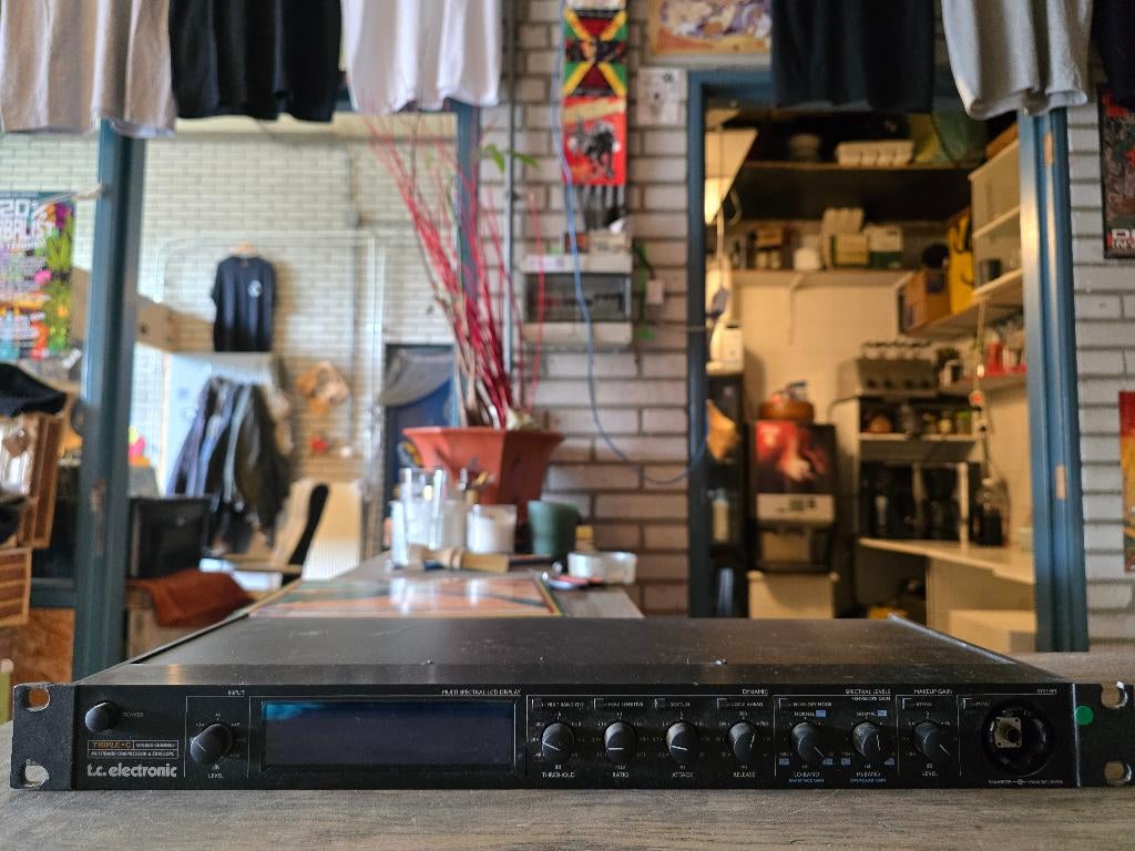 Tc electronic triple c, Muziek en Instrumenten, Effecten, Gebruikt, Compressor, Ophalen of Verzenden
