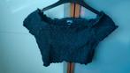 Crop top zwart 158, Kinderen en Baby's, Kinderkleding | Maat 158, Ophalen, Zo goed als nieuw, Meisje, Overige typen