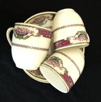 3 antieke porseleinen mokkakopjes uit Bohemen, C. Hoyng, Antiek en Kunst, Ophalen of Verzenden