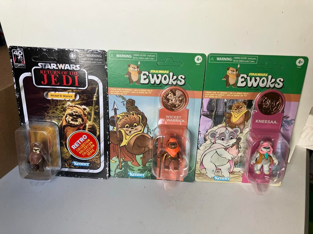 Star Wars vintage collection Ewok - Wicket & Kneesaa, Ophalen of Verzenden, Nieuw