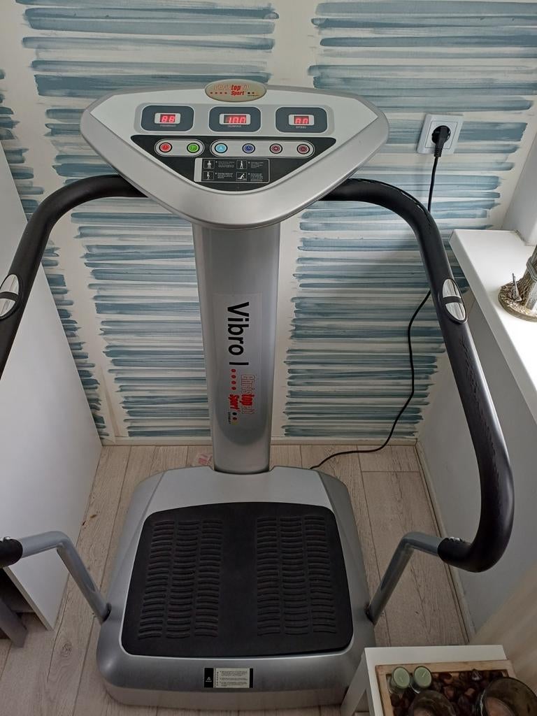 Vibro Sport trilplaat, Ophalen