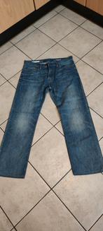 AUTHTENTIC 100 Katoen Spijkerbroek maat 34/30, Ophalen of Verzenden, Zo goed als nieuw, Blauw, W33 - W34 (confectie 48/50)