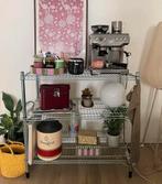 IKEA Omar stellingkast rvs open kast kitchen staal draad, Ophalen of Verzenden, Zo goed als nieuw