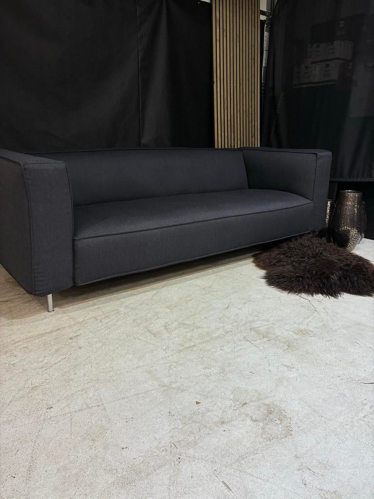 Gelderland 6400 3-zits bank - Nieuw Wol -, Ophalen, ., 75 tot 100 cm, Rechte bank