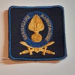 KMAR BORSTEMBLEEM OFFICIER OUD, Verzamelen, Ophalen of Verzenden, Landmacht, Nederland, Embleem of Badge