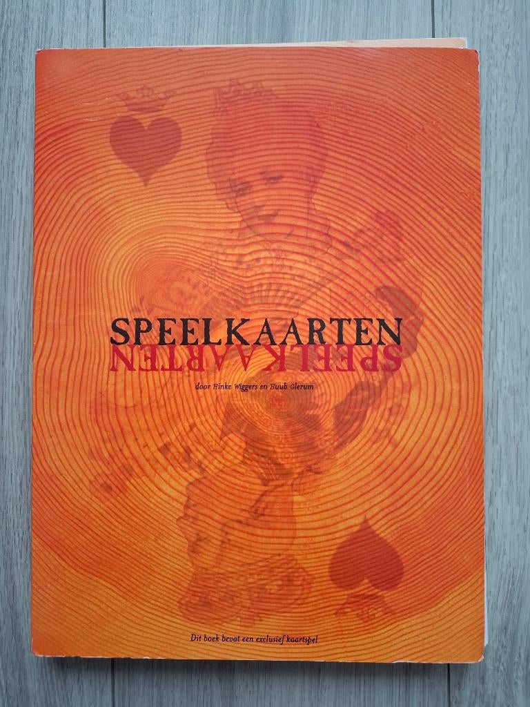 Speelkaarten uitgegeven door Holland casino, Ophalen of Verzenden, Gelezen, Europa