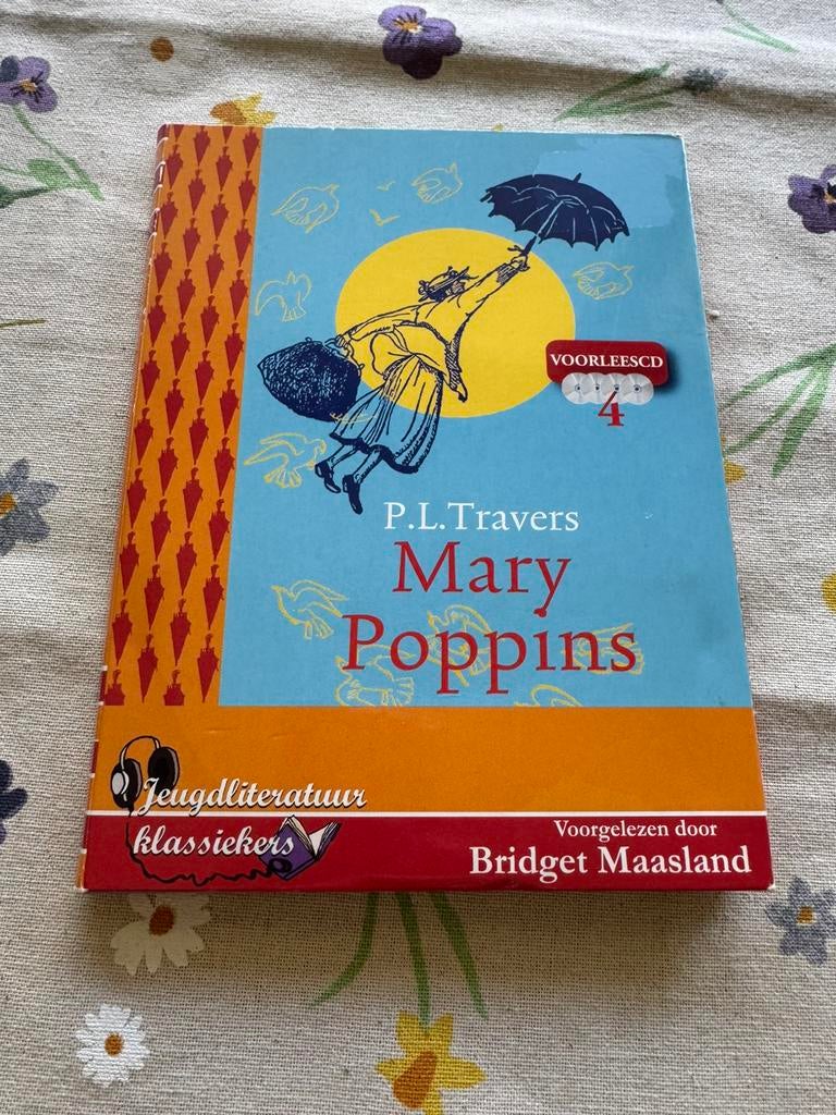 Luisterboek. Mary Poppins., Ophalen of Verzenden, Gelezen, Fictie