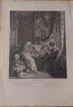 Le Déjeuner" (Het Ontbijt), gegraveerd door Bernard Lépici, Ophalen of Verzenden