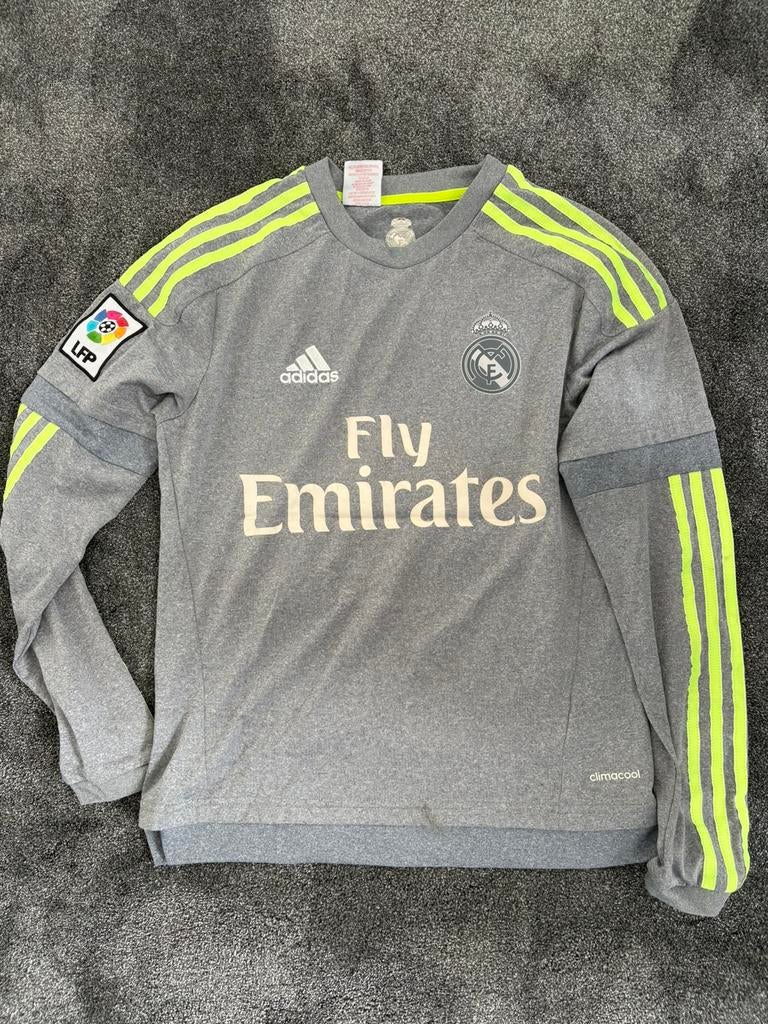 Adidas Real Madrid sweater 164, Ophalen of Verzenden, Gebruikt, Jongen of Meisje, Trui of Vest