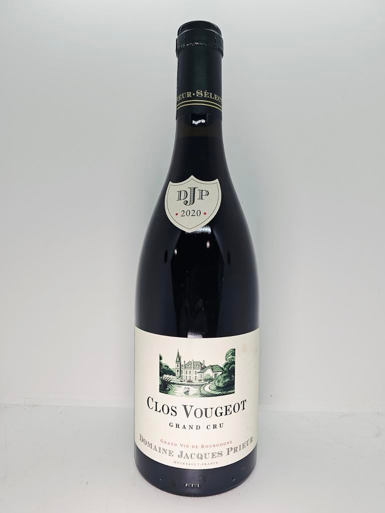 Clos Vougeot 2020 - Jacques Prieur, Ophalen of Verzenden, Nieuw, Frankrijk