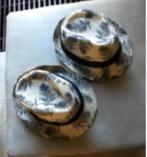 2 kinder hoedjes zeeman blauw 7 tot 10 jaar, Hoed, Jongen of Meisje, Ophalen of Verzenden, Zo goed als nieuw