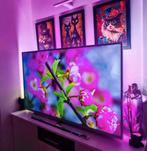 Philips 4K 3zijdige luxe Ambilight 140cm-55inch UHD LED, Philips, LED, Ophalen of Verzenden, Zo goed als nieuw