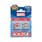 Spider-Man Bitty POP! Vinyl Figure 2-Pack Spider-Man&Vnm 2,5, Heo GmbH, Nieuw, Ophalen of Verzenden, Info@heogmbh.de