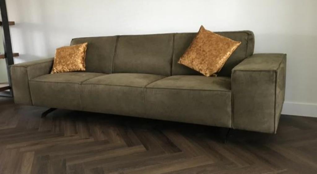 Montel bank, 3-zits bank - zo goed als nieuw -, Huis en Inrichting, Banken | Bankstellen, Ophalen, 250 tot 300 cm, Tweepersoons