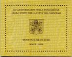 BU set Vaticaan 2009 - 1 cent t/m 2 euro - Blister, Verzenden, Vaticaanstad, Overige waardes, Setje