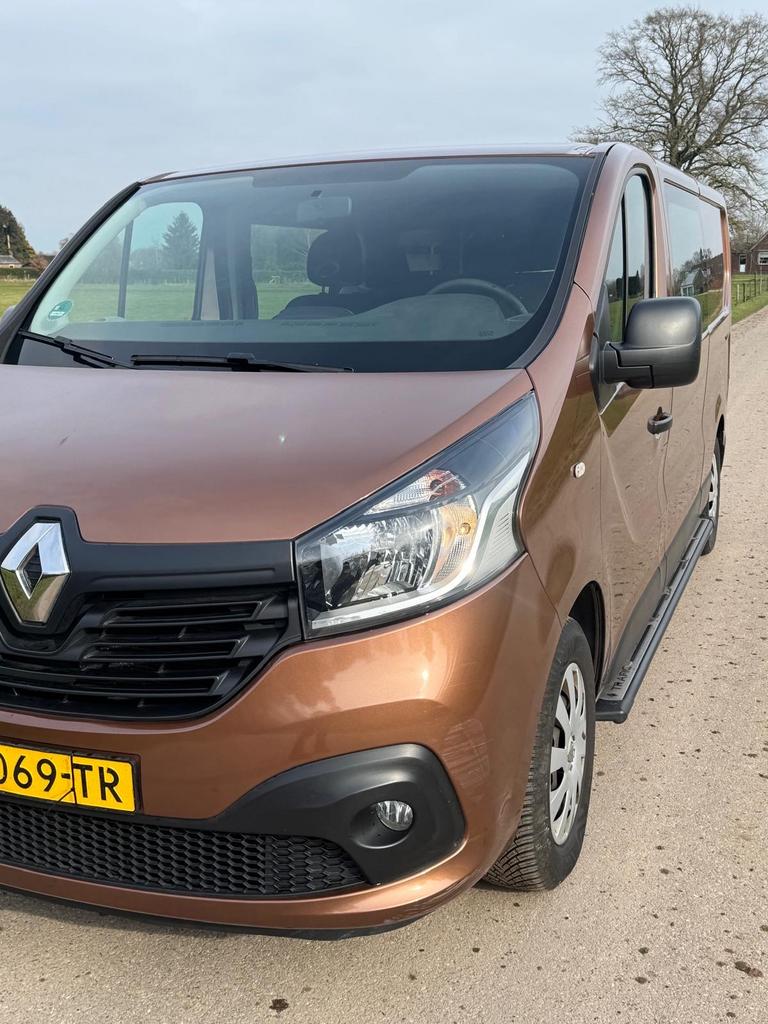 Renault traffic 145pk biturbo dubbel cabine, Auto's, Bestelauto's, Voorwielaandrijving, 145 pk, Renault, Origineel Nederlands