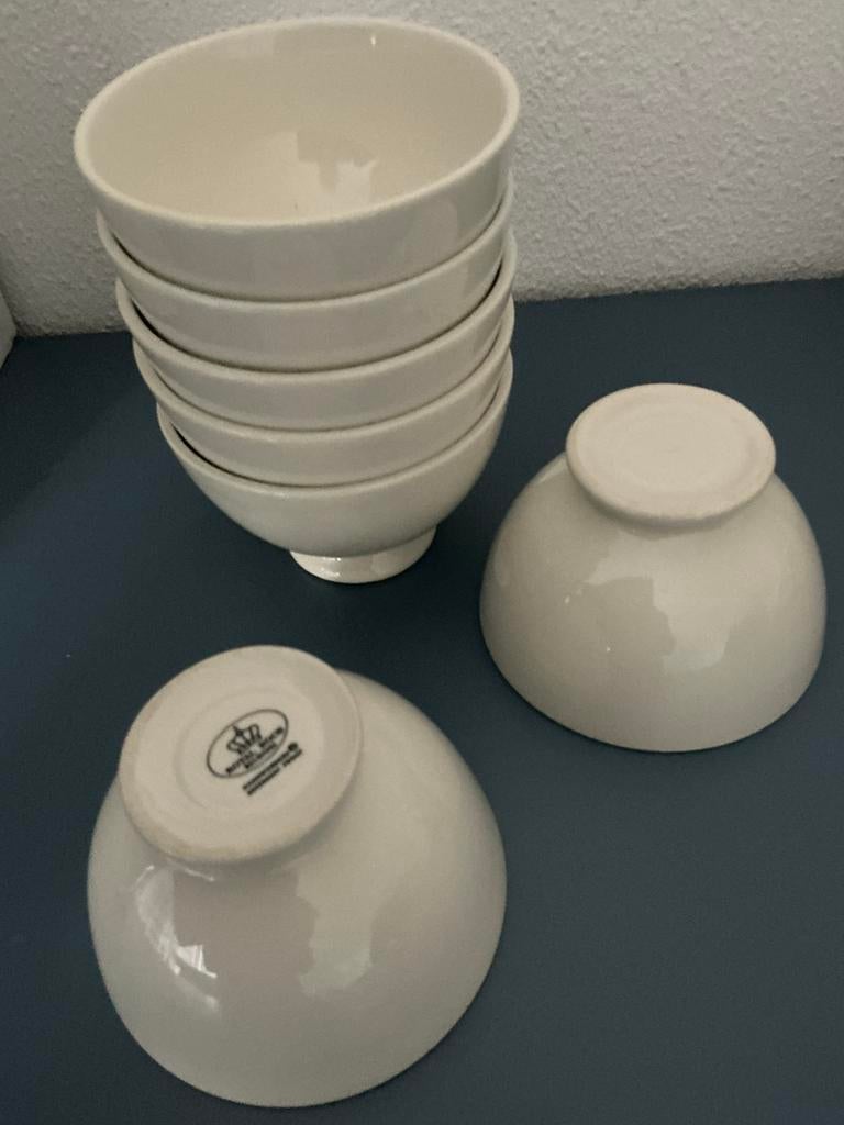 10 kommetjes Royal Boch 10 cm doorsnede, Ophalen, Gebruikt, Kom(men), Overige stijlen