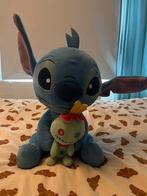 Grote Stitch knuffel met Scrump in goede staat, Disney, Overige typen, Blauw, Ophalen of Verzenden