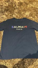 Balmain shirt orgineel maat M, Ophalen of Verzenden, Zo goed als nieuw, Blauw
