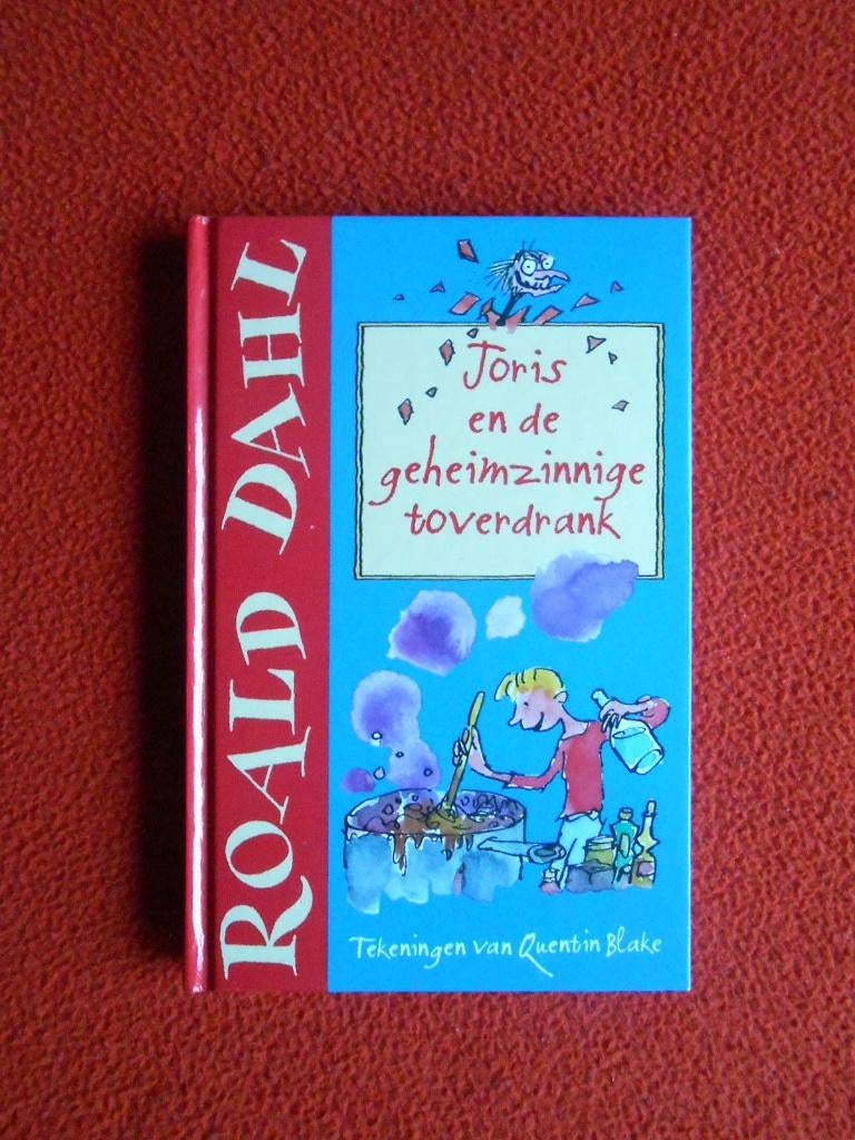 Roald Dahl: Joris en de geheimzinnige toverdrank, Boeken, Ophalen of Verzenden, Nieuw, Fictie algemeen