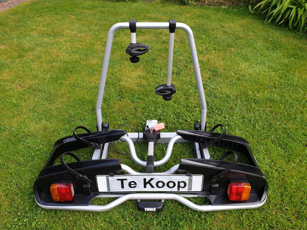 THULE EP 916 fietsendrager voor 60 KG aan draaggewicht, Ophalen, Gebruikt, Elektrische fiets, 2 fietsen